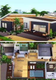 Blueprints For Sims 4 Houses gambar png