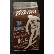 hiland chocolate milk calories