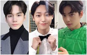 handsome rising korean actors ages