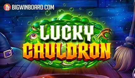 Lucky Cauldron (Iron Dog Studio) Slot Review & Demo