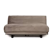 Colli 2 Seater Sofa Bed In Gray Fabric