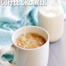 homemade coffee creamer video