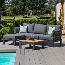 Garden Sofa Chaise Up To