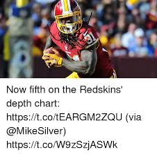 Now Fifth On The Redskins Depth Chart Httpstcoteargm2zqu