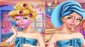 cinderella real makeover games video