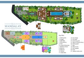 Floorplan Mandalay Villas Seseh