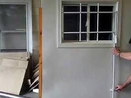 It is a great way to keep intruders out and helps prevent window falls. Quick Release Window Security Bars Youtube