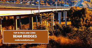 top 10 pros and cons of beam bridges