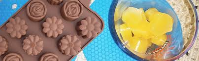You can also use wilton's view your molds from every angle as you paint in the chocolate. Amazon Com Silicone Chocolate Candy Molds Silicone Baking Molds For Cake Brownie Topper Hard Soft Candies Gummy Jello Keto Fat Bombs Hearts Stars Flowers Emojis Fun Shapes In Brown Trays 6