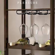 paidlink this cupboard can be used to store wine bottles, wine glasses and other wine ingesting accessories. Buy Under Cabinet Glasses Stoage Stemware Wine Glass Rack Holder For Bar Kitchen At Affordable Prices Price 7 Usd Free Shipping Real Reviews With Photos Joom