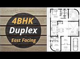 40x60 East Facing House Plan Building