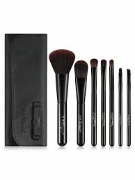 7pcs makeup brush set with storage