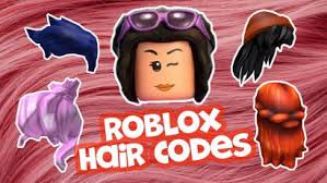a complete roblox hair codes list