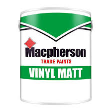 Macpherson Vinyl Matt Paint Various