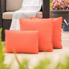 Rectangular Outdoor Throw Pillow