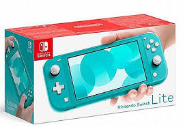 מקורי יבואן רשמי עם כל האביזרים המקוריים מגן נסיעות מקורי של נינטנדו (שווי 150) כלול שני משחקים בובספוג החדש. Joystickplus Nintendo Switch Lite Turquoise