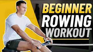 beginners rowing workout