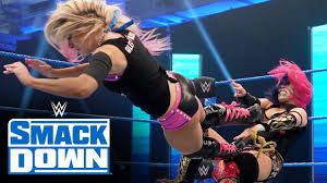 Catch wwe action on wwe network, fox, usa. Alexa Bliss Vs Asuka Smackdown March 27 2020 Youtube