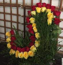 rose s shaped bouquet color multi