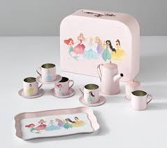 Compare this card with similar offers: Disney Princess Pink Tea Set Pottery Barn Kids