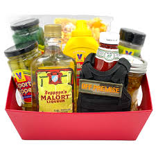 welcome to chicago pal gift basket