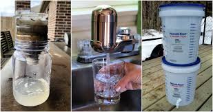 25 diy water filter systems you can
