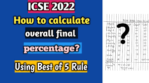 icse 2022 how to calculate overall