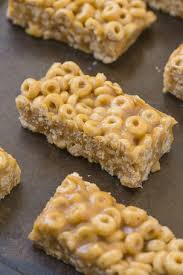 cereal bars with 3 ings