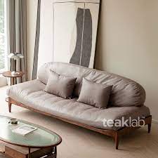 versatile teak wood day bed sofa