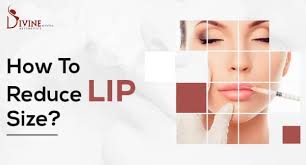 how to reduce lip size surgical and