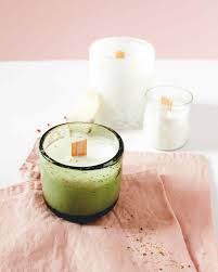 tea infused scented candles