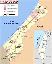 Las cinco noticias más leídas. Franja De Gaza Wikipedia La Enciclopedia Libre