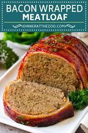 Meatloaf is a blank slate and can be adapted to any flavor profile. Bacon Wrapped Meatloaf Dinner At The Zoo