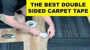 heavy duty carpet tile tape