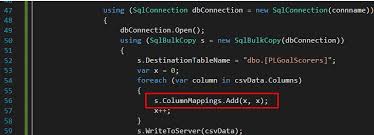 dynamic column mapping in ssis