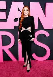 mean s pink carpet style see