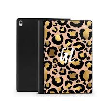 Meet our ipad cases and ipad covers. Personalised Ipad Case Gold Leopard Coconut Lane