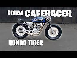 motor custom honda tiger cafe racer