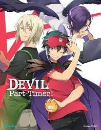 Hataraku Maou-Sama (The Devil is a Part-timer) | Anime Amino