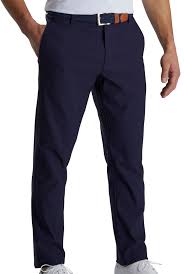 footjoy thermoseries golf pants navy