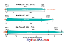 Rio Skagit Max Short Shooting Head