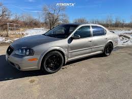 2002 nissan maxima se with 17x8 avid1