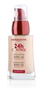 24h control make up dermacol skin
