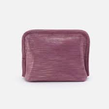 hobo beauty cosmetic pouch in linen