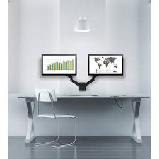 Mount It Dual Arm Monitor Wall Mount