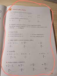 zadanie 1 2 3 4 5 6 str 29 klasa 5 matematyka z plusem wersja C Ułamek jako  ilorazplisssss!!!!!!!!!!!!! - Brainly.pl