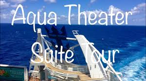 aqua theater suite 11330 tour on royal