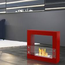 Bioethanol Fireplace Tectum Mini Red