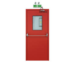 Fire Rated Exit Doors For Metal