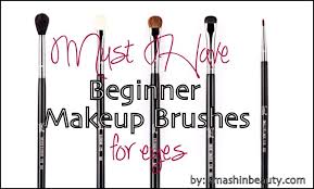 beginner makeup brushes for eyes